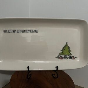Rae Dunn Christmas Platter
